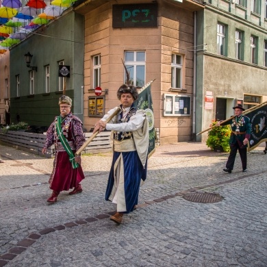 Intronizacja Króla Kurkowego i obchody 25-lecia Okręgu Śląskiego Bractw Kurkowych - 22.08.2021