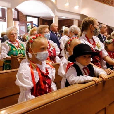 W tym roku gospodarzem dożynek był Piasek