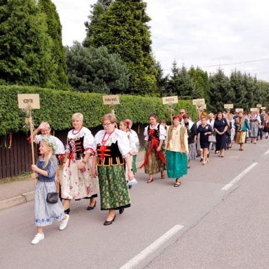 W tym roku gospodarzem dożynek był Piasek