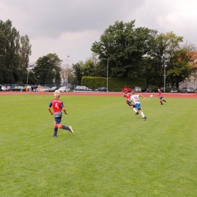Sportowa rywalizacja w ramach Festiwalu Moja Pszczyna