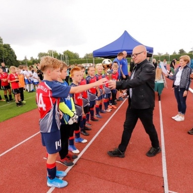 Sportowa rywalizacja w ramach Festiwalu Moja Pszczyna