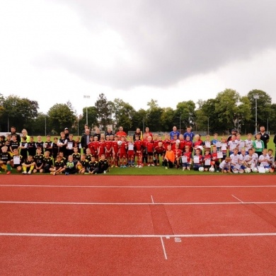 Sportowa rywalizacja w ramach Festiwalu Moja Pszczyna