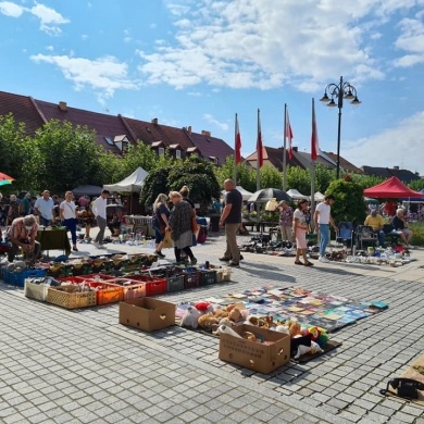 Jarmark staroci na pszczyńskim rynku - 12.09.2021
