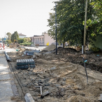 Przebudowa ul. Księżycowej w Pszczynie - 01.10.2021