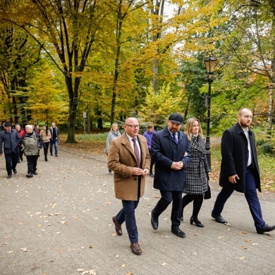 Uroczystość upamiętnienia Józefa Brudnego - 23.10.2021