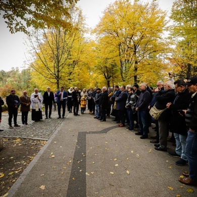 Uroczystość upamiętnienia Józefa Brudnego - 23.10.2021