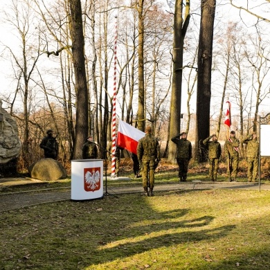 Przysięga żołnierzy 13 Śląskiej Brygady Obrony Terytorialnej w Pszczynie - 04.12.2021