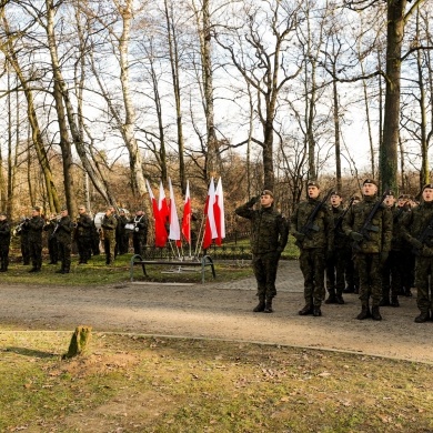 Przysięga żołnierzy 13 Śląskiej Brygady Obrony Terytorialnej w Pszczynie - 04.12.2021