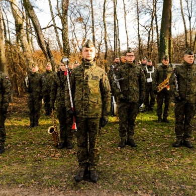 Przysięga żołnierzy 13 Śląskiej Brygady Obrony Terytorialnej w Pszczynie - 04.12.2021