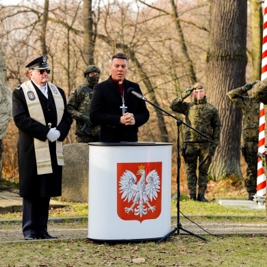 Przysięga żołnierzy 13 Śląskiej Brygady Obrony Terytorialnej w Pszczynie - 04.12.2021