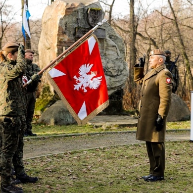 Przysięga żołnierzy 13 Śląskiej Brygady Obrony Terytorialnej w Pszczynie - 04.12.2021