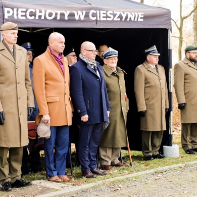 Przysięga żołnierzy 13 Śląskiej Brygady Obrony Terytorialnej w Pszczynie - 04.12.2021