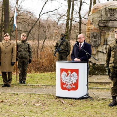 Przysięga żołnierzy 13 Śląskiej Brygady Obrony Terytorialnej w Pszczynie - 04.12.2021