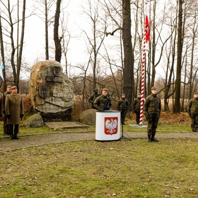 Przysięga żołnierzy 13 Śląskiej Brygady Obrony Terytorialnej w Pszczynie - 04.12.2021