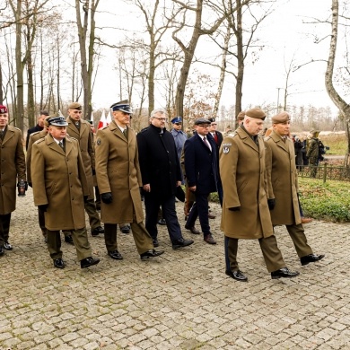 Przysięga żołnierzy 13 Śląskiej Brygady Obrony Terytorialnej w Pszczynie - 04.12.2021