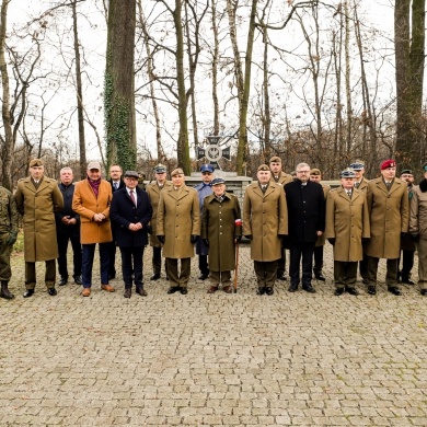 Przysięga żołnierzy 13 Śląskiej Brygady Obrony Terytorialnej w Pszczynie - 04.12.2021