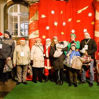 XV Spotkanie Pszczyńskich Imienników Świętego Mikołaja - 06.12.2021