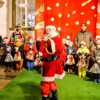 XV Spotkanie Pszczyńskich Imienników Świętego Mikołaja - 06.12.2021