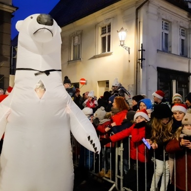 Budzenie Świętego Mikołaja w Pszczynie - 06.12.2021