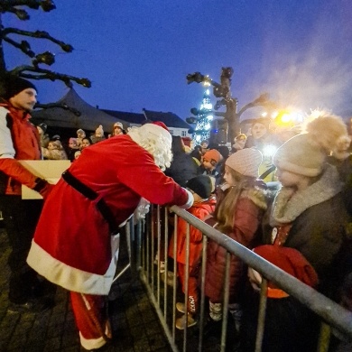 Budzenie Świętego Mikołaja w Pszczynie - 06.12.2021