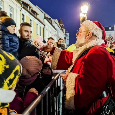 Budzenie Świętego Mikołaja w Pszczynie - 06.12.2021