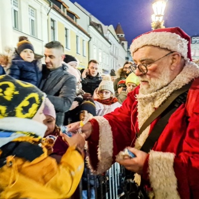 Budzenie Świętego Mikołaja w Pszczynie - 06.12.2021