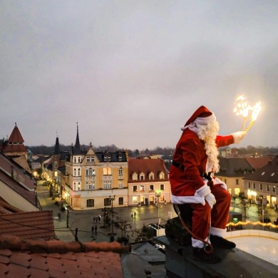 Budzenie Świętego Mikołaja w Pszczynie - 06.12.2021