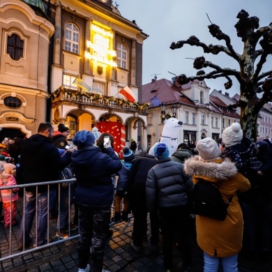 Budzenie Świętego Mikołaja w Pszczynie - 06.12.2021