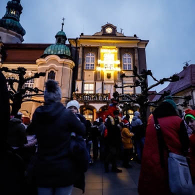 Budzenie Świętego Mikołaja w Pszczynie - 06.12.2021