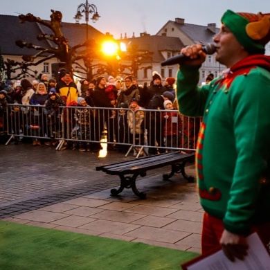 Budzenie Świętego Mikołaja w Pszczynie - 06.12.2021