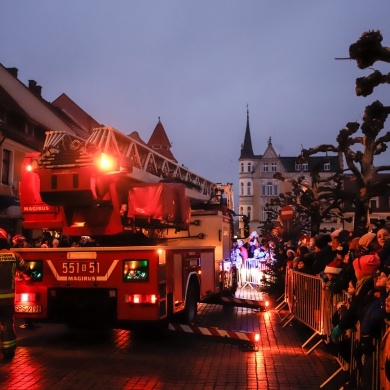 Budzenie Świętego Mikołaja w Pszczynie - 06.12.2021