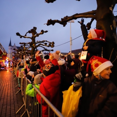 Budzenie Świętego Mikołaja w Pszczynie - 06.12.2021