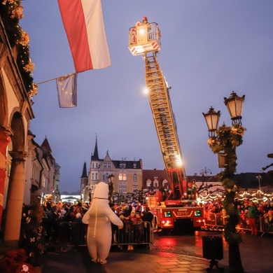 Budzenie Świętego Mikołaja w Pszczynie - 06.12.2021