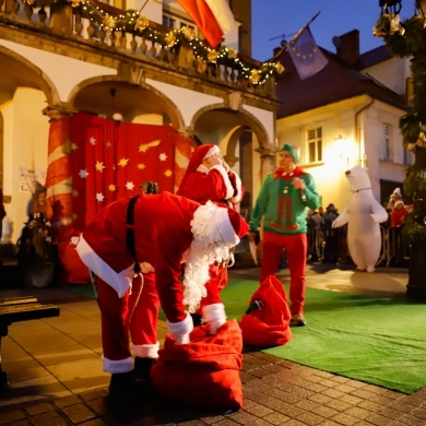 Budzenie Świętego Mikołaja w Pszczynie - 06.12.2021