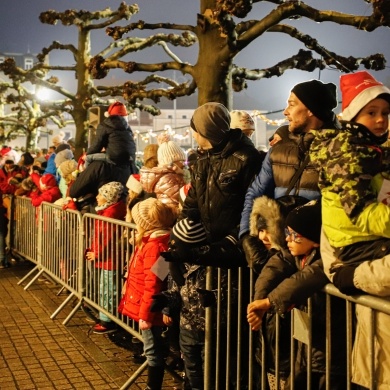 Budzenie Świętego Mikołaja w Pszczynie - 06.12.2021