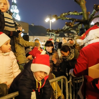 Budzenie Świętego Mikołaja w Pszczynie - 06.12.2021