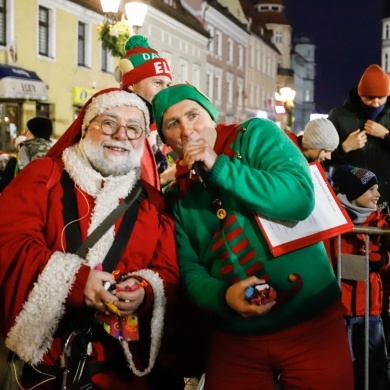 Budzenie Świętego Mikołaja w Pszczynie - 06.12.2021