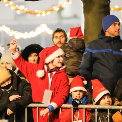 Budzenie Świętego Mikołaja w Pszczynie - 06.12.2021