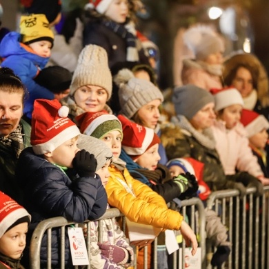 Budzenie Świętego Mikołaja w Pszczynie - 06.12.2021