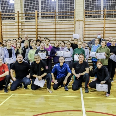 Kurs samoobrony dla kobiet - 09.12.2021