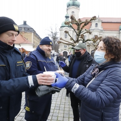 Zupa wigilijna na pszczyńskim rynku - 19.12.2021
