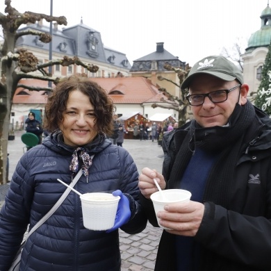 Zupa wigilijna na pszczyńskim rynku - 19.12.2021