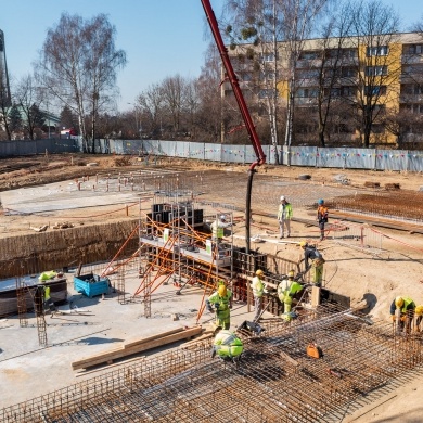 Budowa Pszczyńskiego Centrum Kultury - 25.03.2022