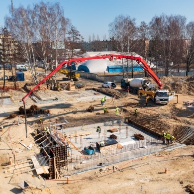 Budowa Pszczyńskiego Centrum Kultury - 25.03.2022