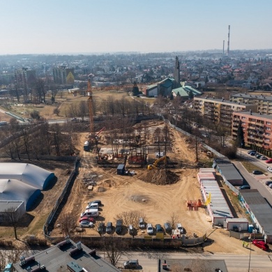 Budowa Pszczyńskiego Centrum Kultury - 25.03.2022