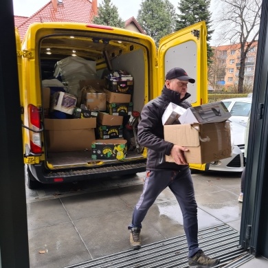 Zbiórka dla Buczy