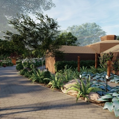 W Pokazowej Zagrodzie Żubrów powstaje ogród botaniczny