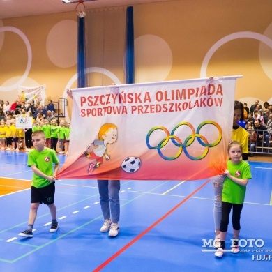 XIII Pszczyńska Olimpiada Przedszkolaków - 23.04.2022