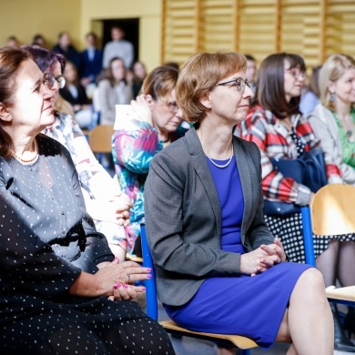 Maturzyści III LO odebrali świadectwa i wyróżnienia - 29.04.2022