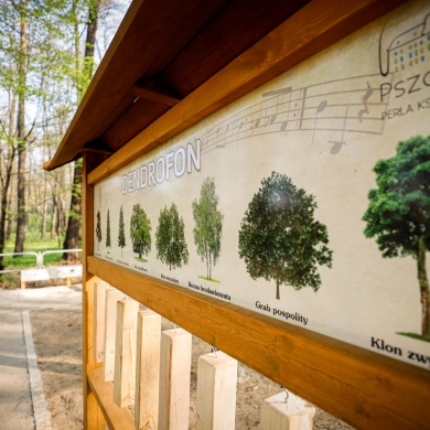 Ścieżka edukacyjna w Parku Zwierzyniec w Pszczynie - 02.05.2022
